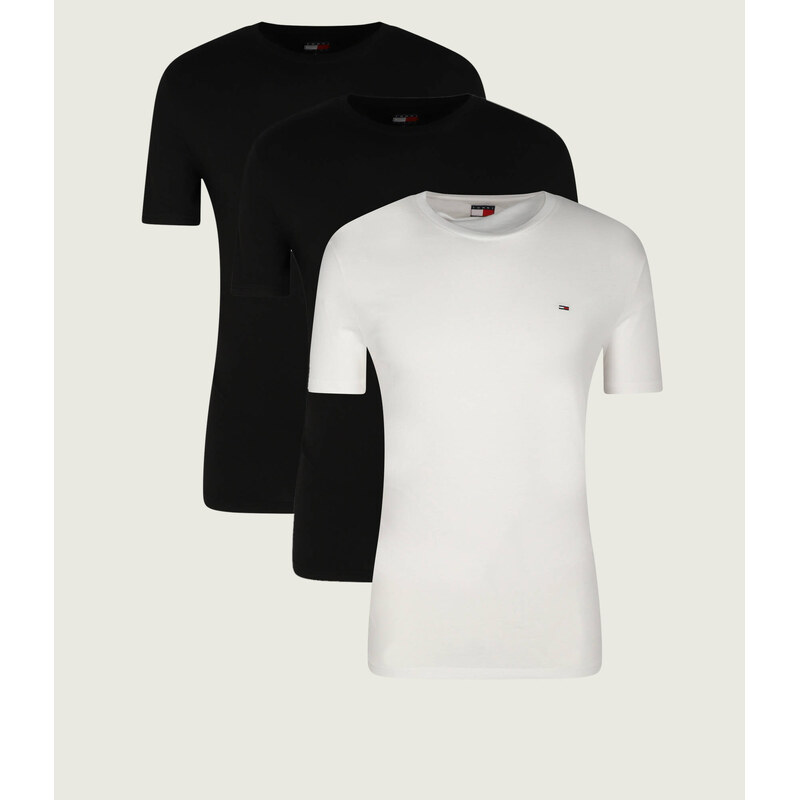 Tommy Jeans Tričko 3-pack | Slim Fit