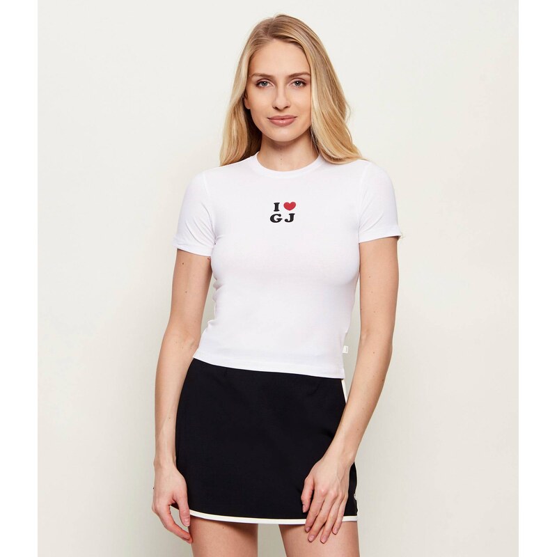 Guess Jeans Tričko I LOVE | Slim Fit