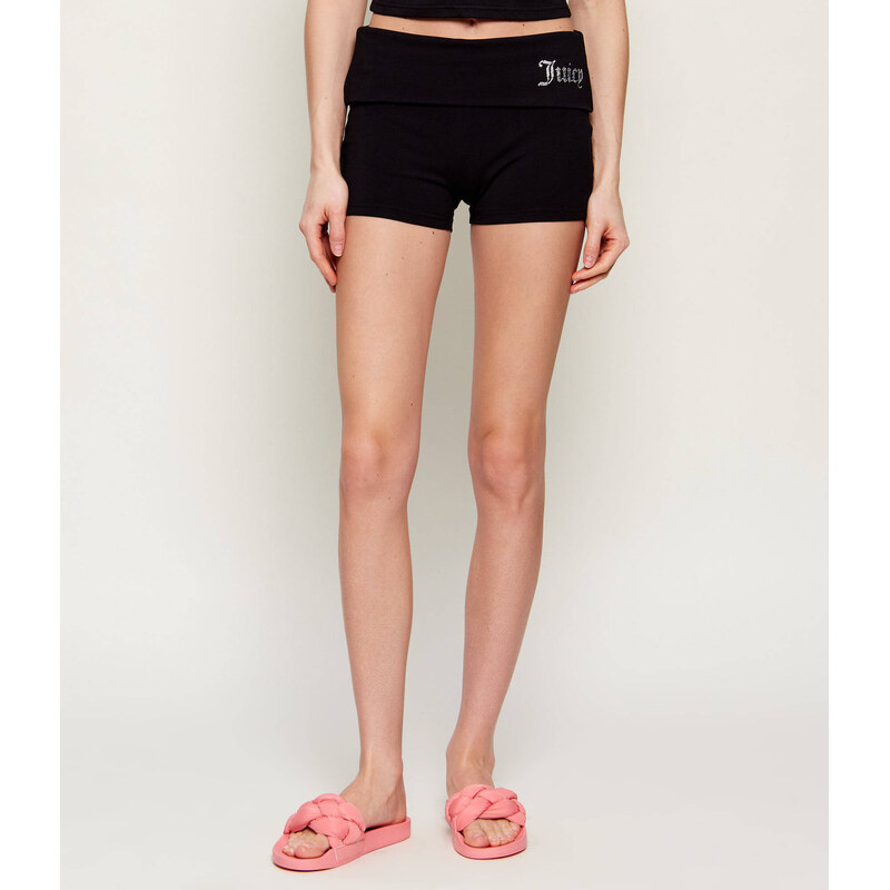 Juicy Couture Šortky ROLL DOWN | Slim Fit