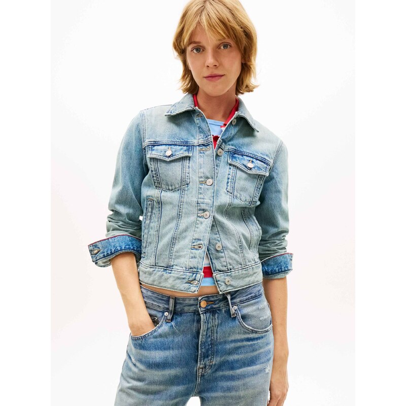 Tommy Jeans Džínová bunda CLASSIC | regular fit 113663489