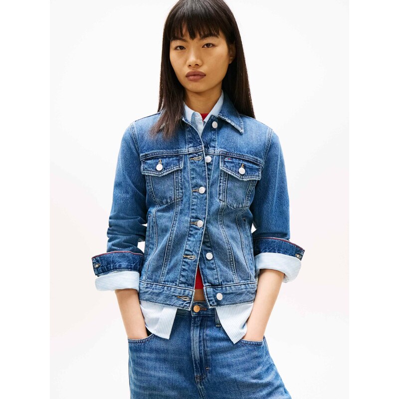 Tommy Jeans Džínová bunda CLASSIC | regular fit 113663490