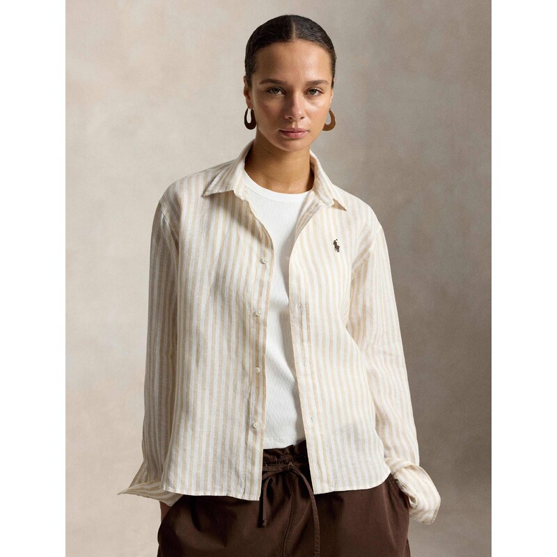 POLO RALPH LAUREN Lněná košile | Relaxed fit