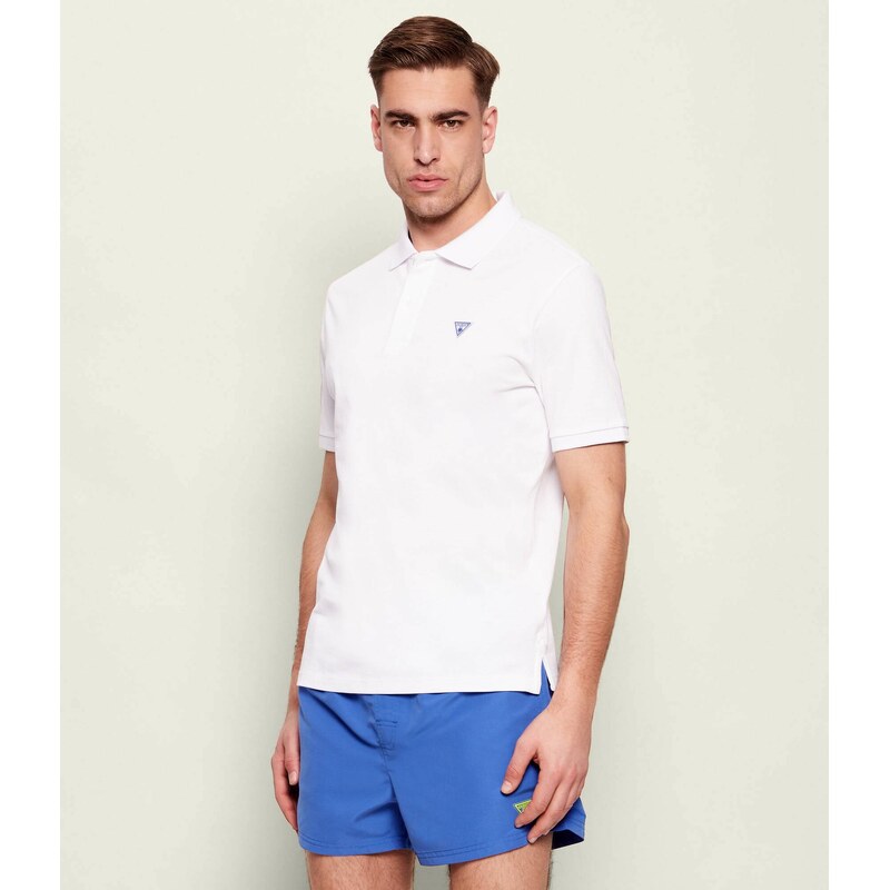 Guess Underwear Polokošile NEW SS basic | Slim Fit