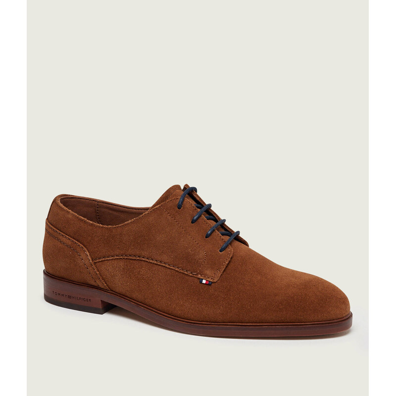 Tommy Hilfiger Derby boty | semiš