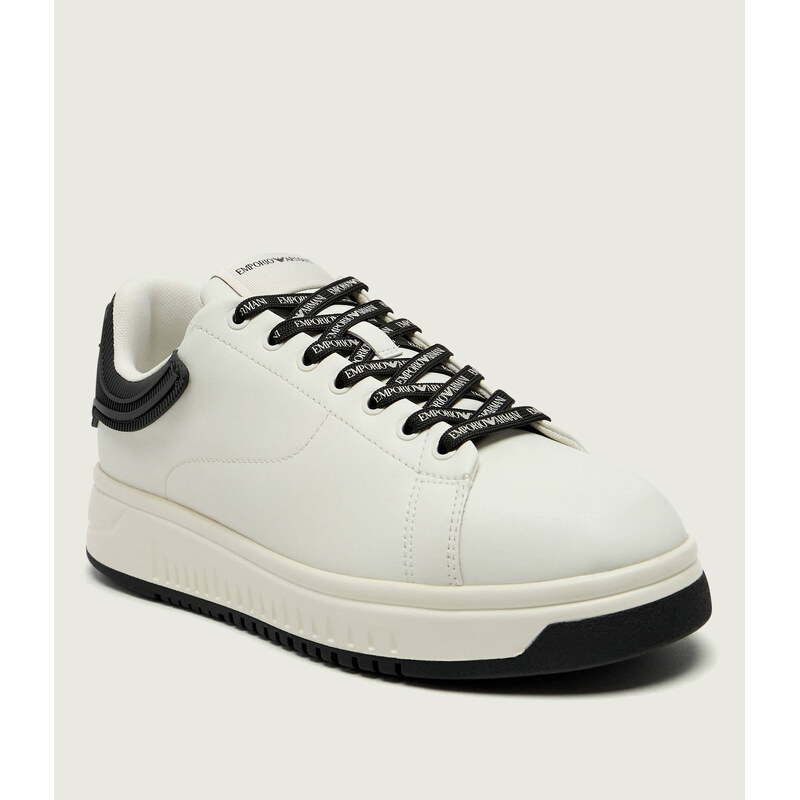 Emporio Armani Kožené tenisky