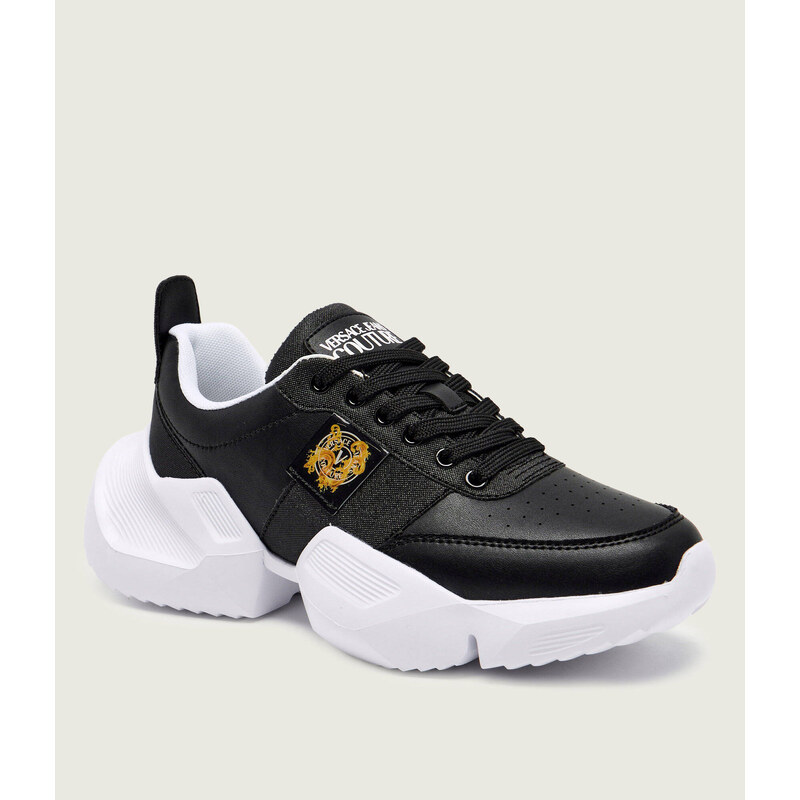 Versace Jeans Couture Kožené tenisky Fondo Gravity Dis. Su8