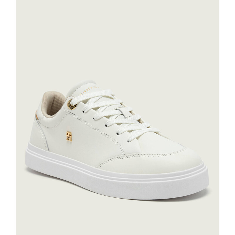 Tommy Hilfiger Kožené tenisky TH CHIC