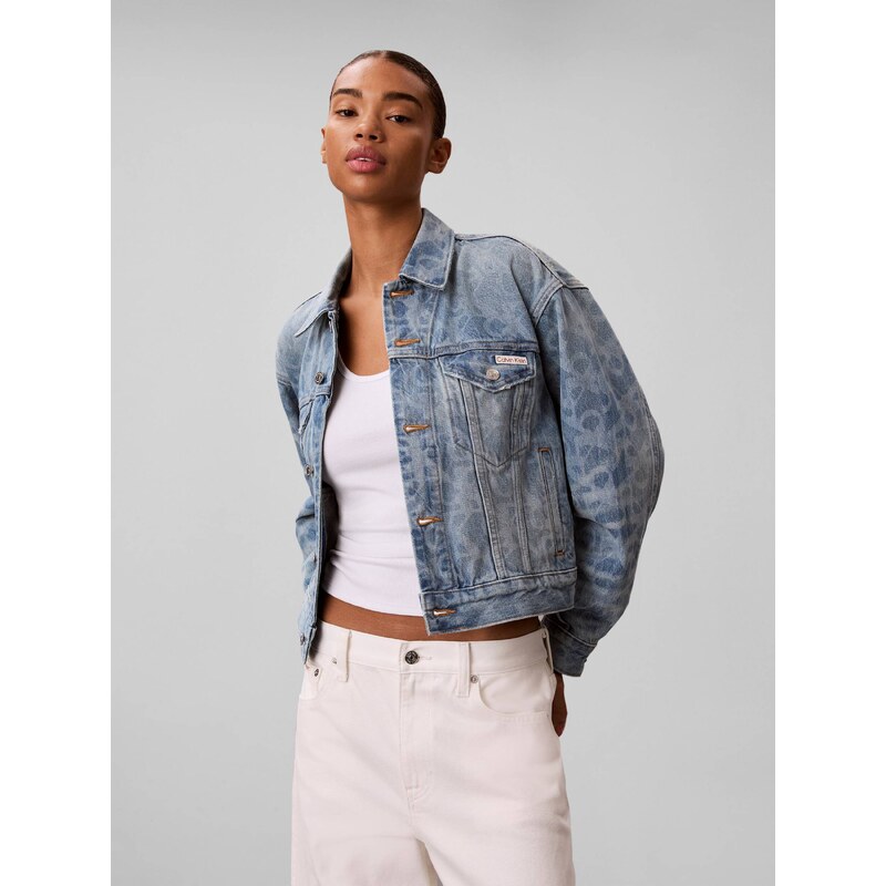 Calvin Klein Jeans Džínová bunda 90s Trucker | regular fit