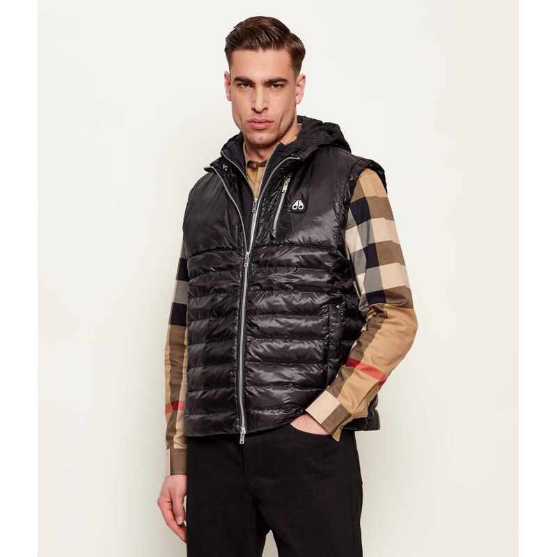 Moose Knuckles Péřový vesta CLOUD | regular fit