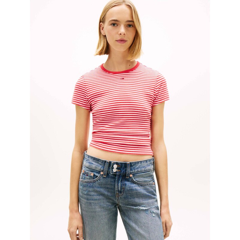 Tommy Jeans Tričko | Slim Fit