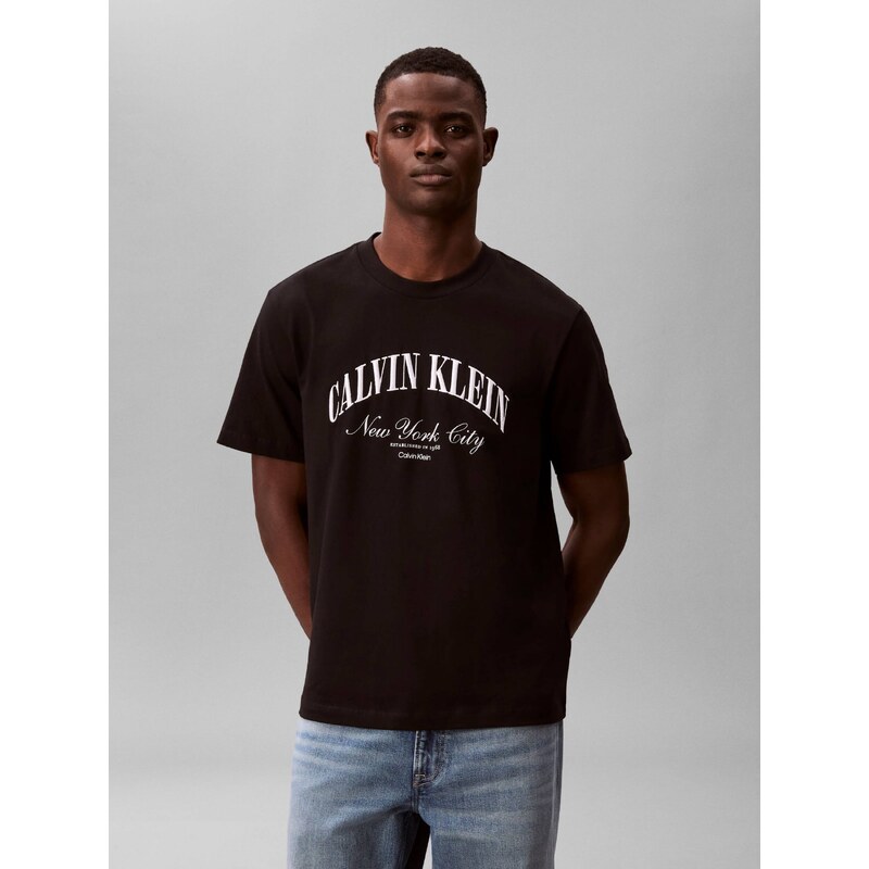 Calvin Klein Jeans Tričko MARCH GRAPHIC | Relaxed fit