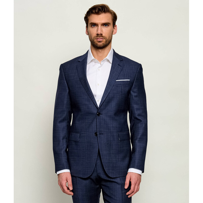 Joop! Vlněná sako Herby | Slim Fit