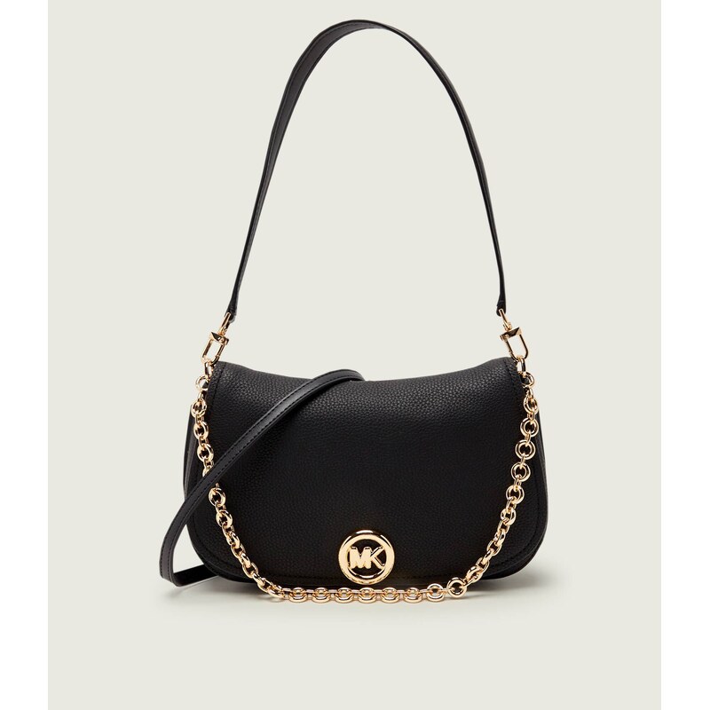 Michael Kors Kožená kabelka na rameno NOLITA