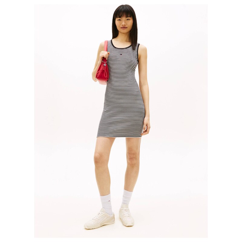 Tommy Jeans Šaty ESSENTIAL
