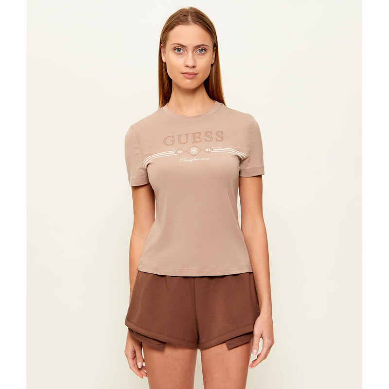 GUESS ACTIVE Tričko FEBE | Slim Fit