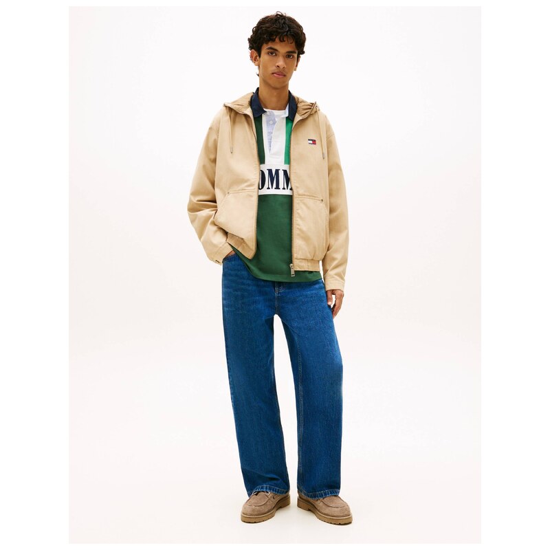Tommy Jeans Bunda HERRINGBONE | Loose fit