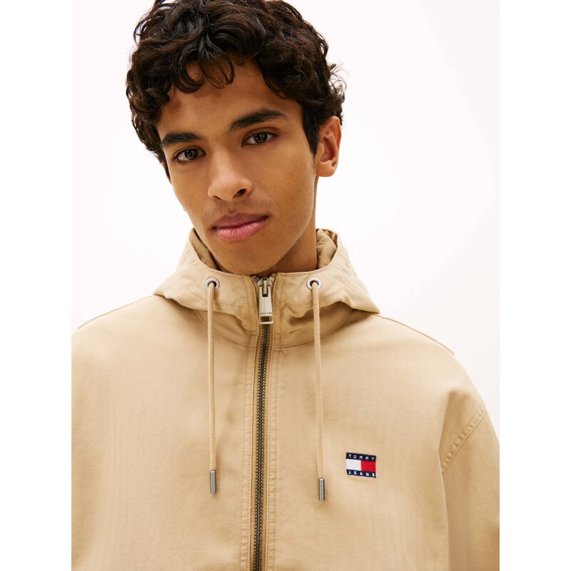 Tommy Jeans Bunda HERRINGBONE | Loose fit