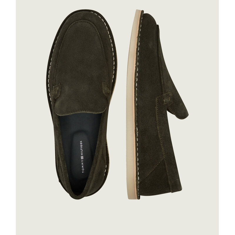 Tommy Hilfiger Mokasíny | semiš