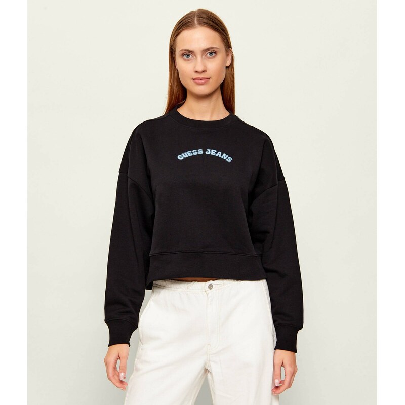Guess Jeans Mikina DROP | regular fit 113495888