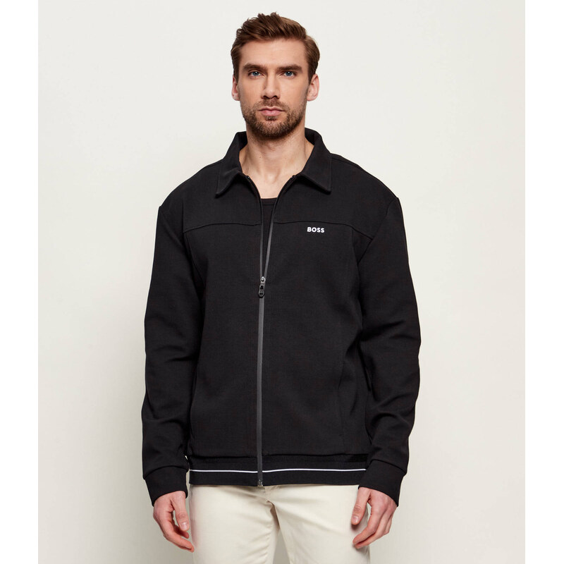 BOSS GREEN Mikina SW_Member FZ | regular fit