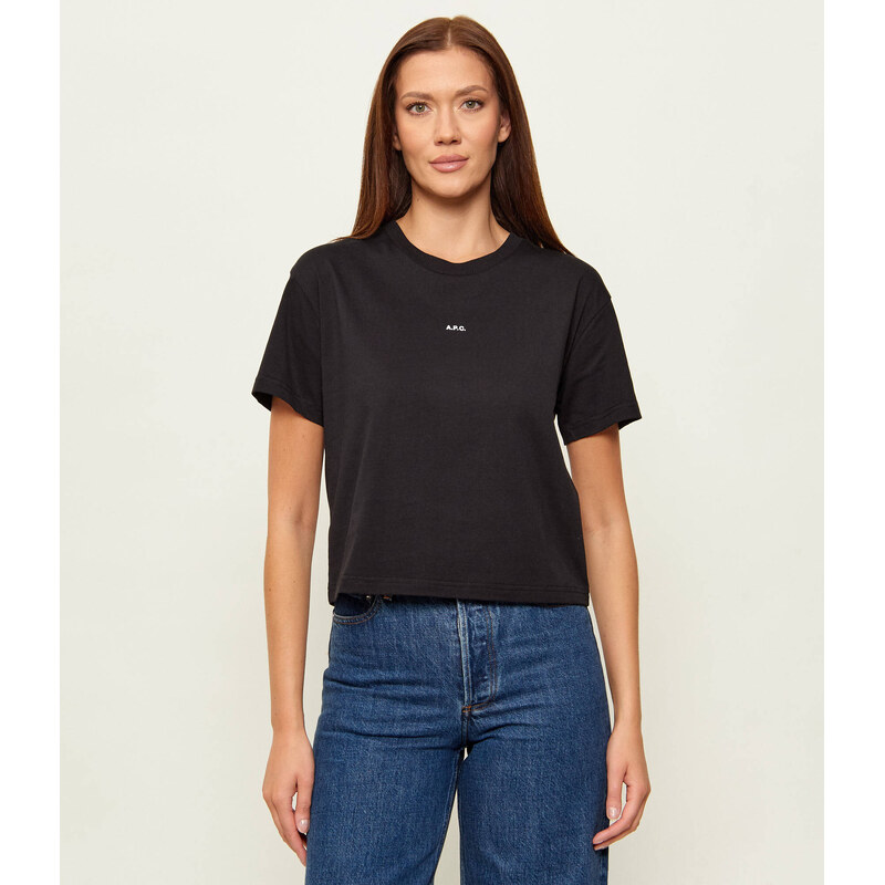 A.P.C. Tričko GOTS | Loose fit 113464735