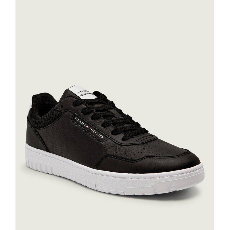 Tommy Hilfiger Kožené tenisky BASKET CORE LITE LTH