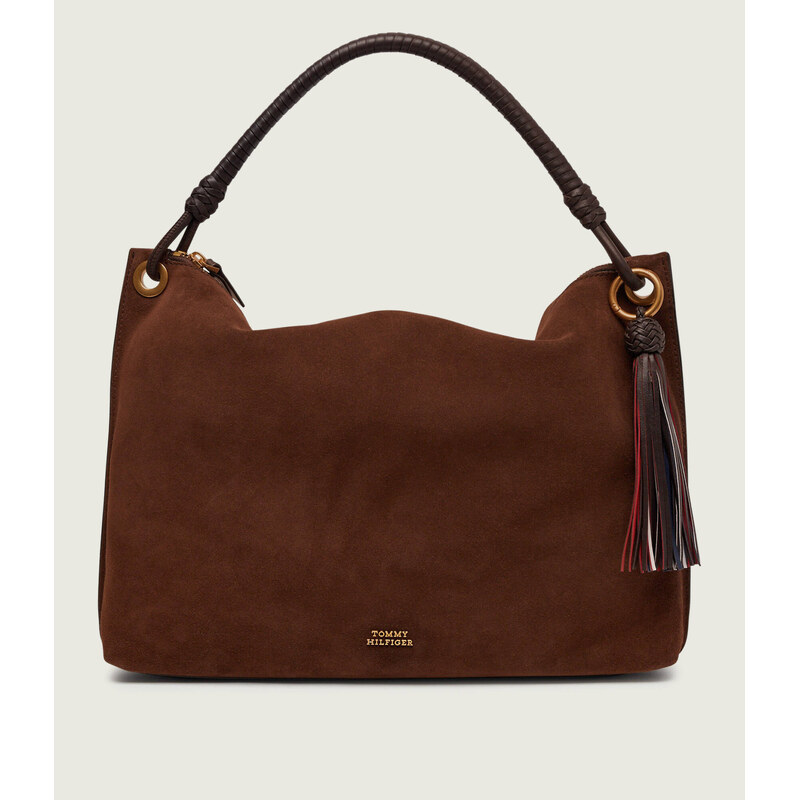 Tommy Hilfiger Kabelka shopper | semiš