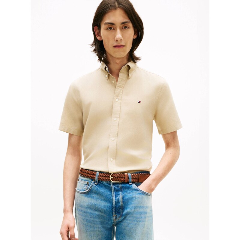 Tommy Hilfiger Košile | regular fit přidáním lnu