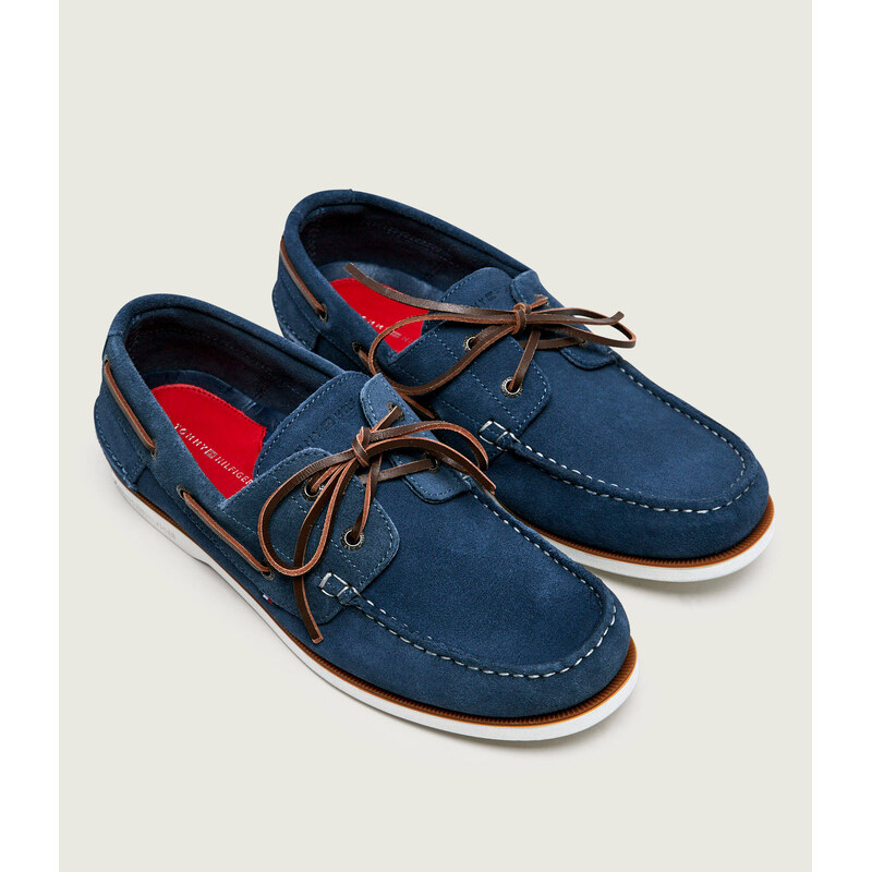 Tommy Hilfiger Mokasíny | semiš