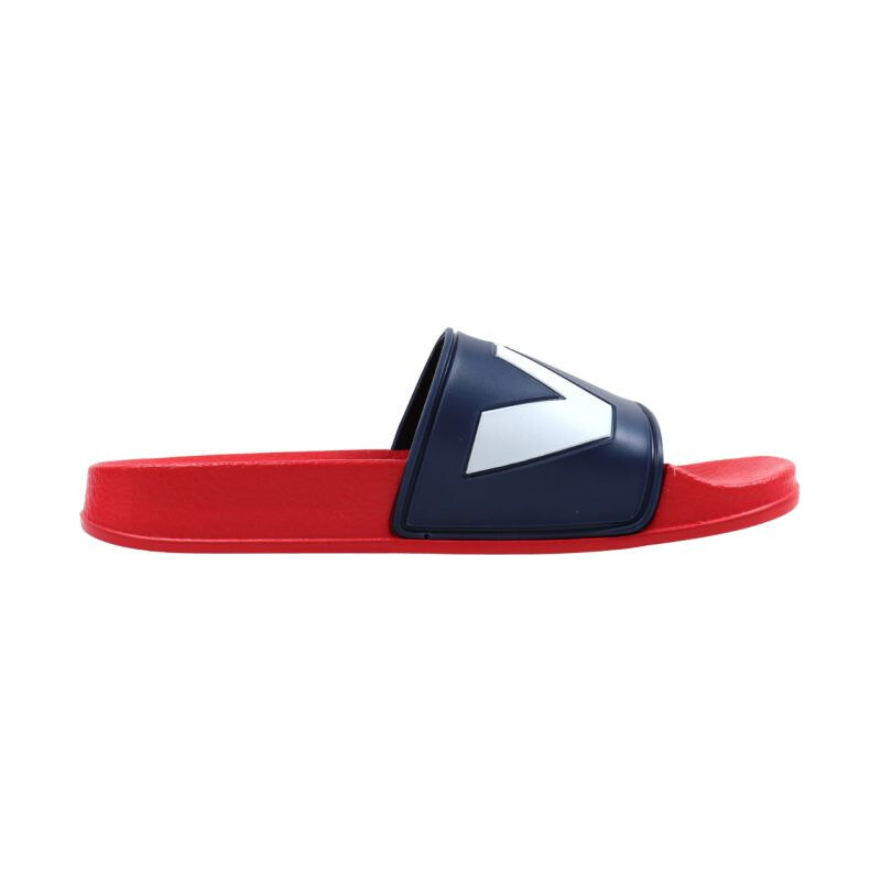 Levis Levis June L navy blue and red womens flip-flops VPOL0239S-0290 115643584