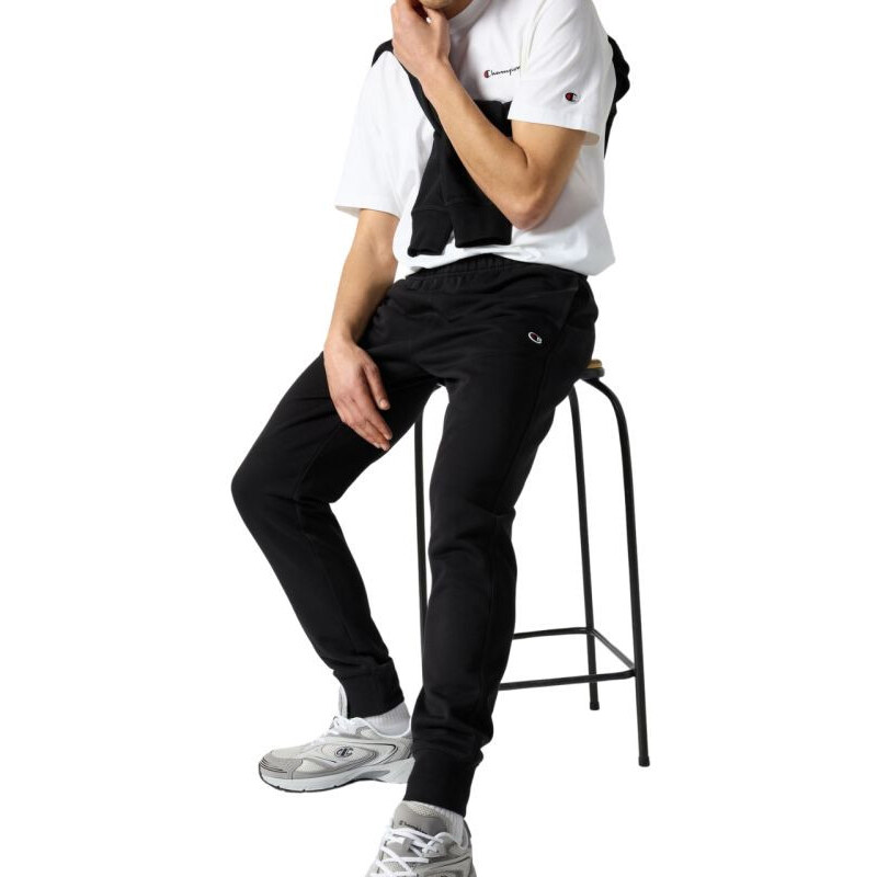 Kalhoty s žebrovanými manžetami M model 22154534 KK001 -