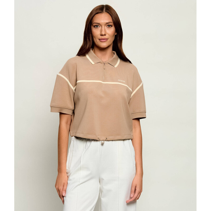 GUESS ACTIVE Polokošile JASMINE | Cropped Fit