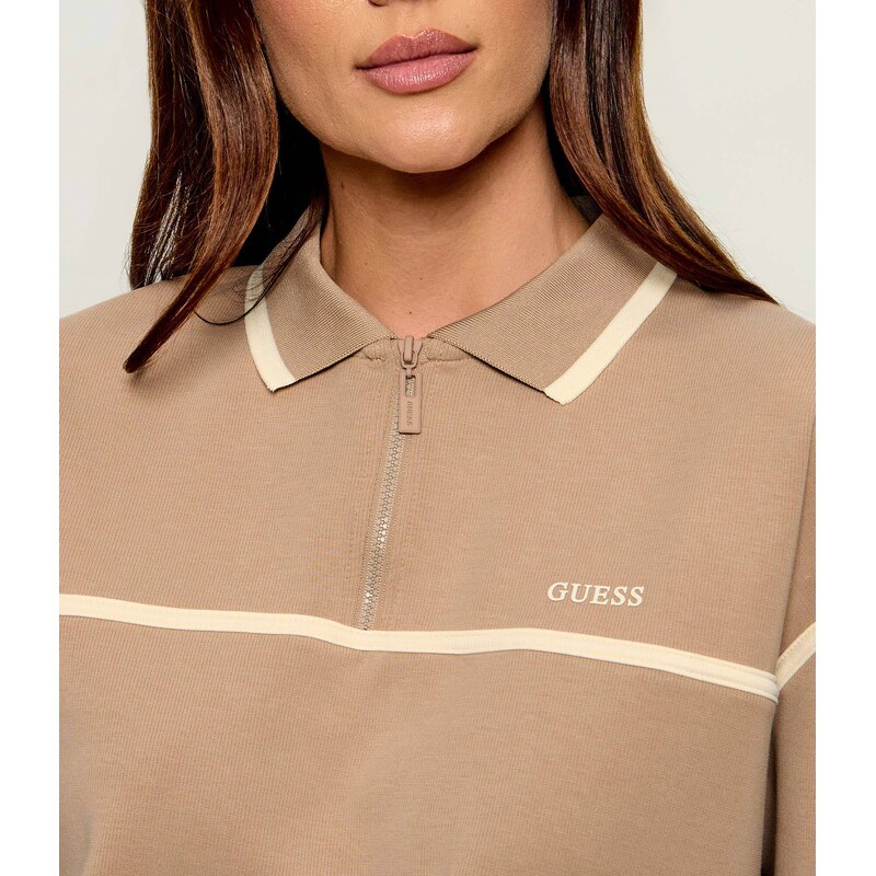 GUESS ACTIVE Polokošile JASMINE | Cropped Fit