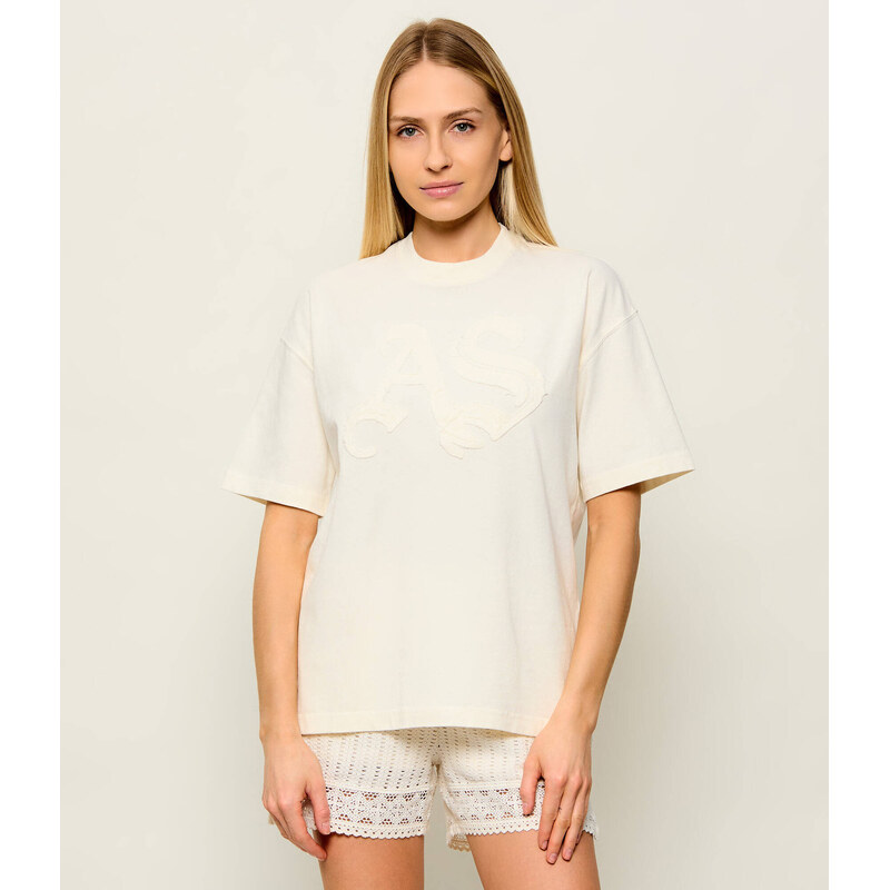 AllSaints Tričko INSIGNIA ETTA | Oversize fit