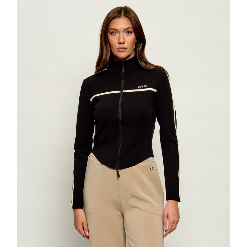 GUESS ACTIVE Mikina JASMINE | Cropped Fit