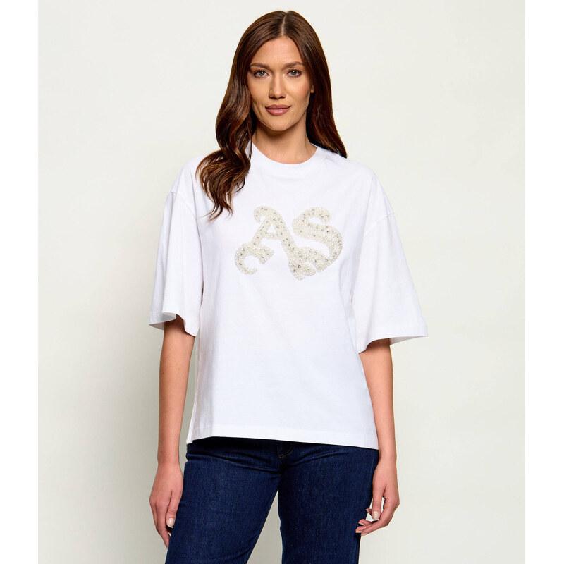 AllSaints Tričko ICON AMELIE | Oversize fit