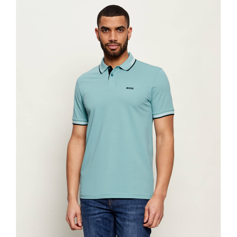 BOSS GREEN Polokošile Paul | Slim Fit | stretch