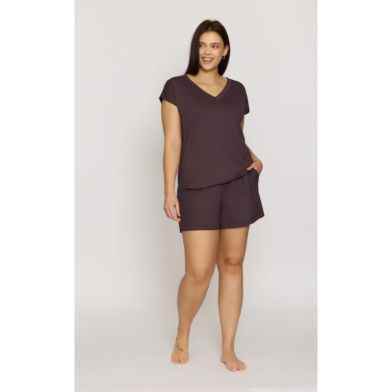 Mix&Match Mila model 22155654 pyžamové šortky S2XL - Mefemi