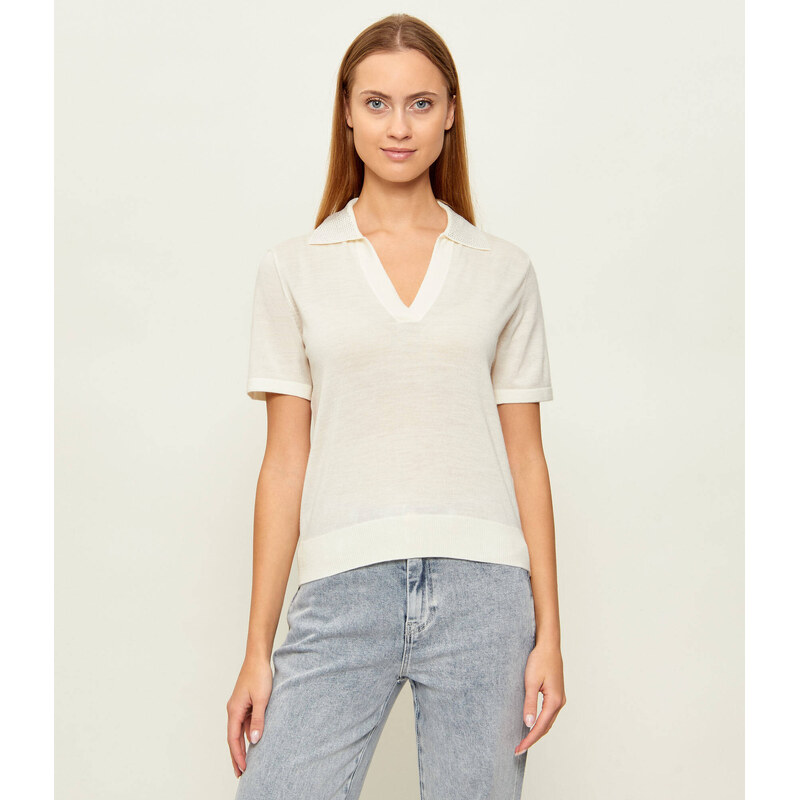 GUESS Vlněné polokošile STORMI | regular fit 113433008