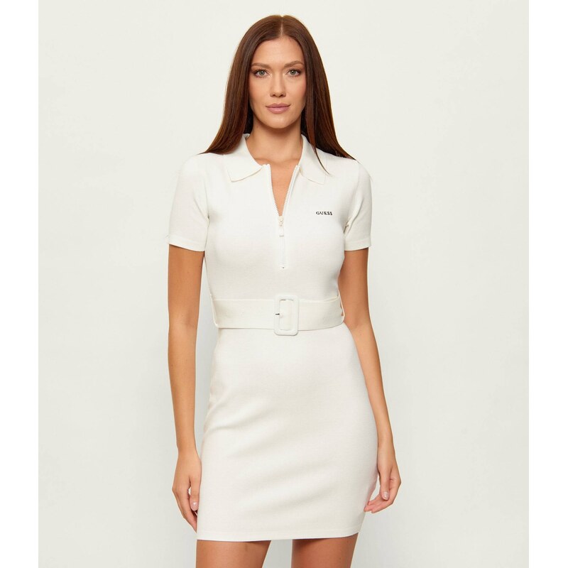 GUESS ACTIVE Šaty s opaskem LAURENE 113371505