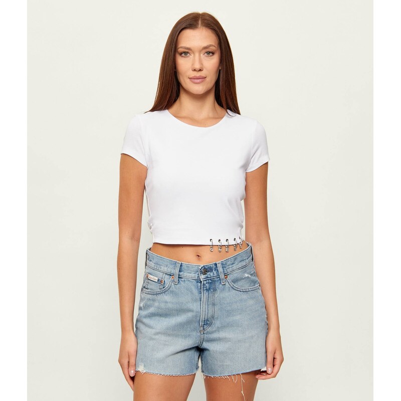GUESS Tričko ELISABETTE | Cropped Fit