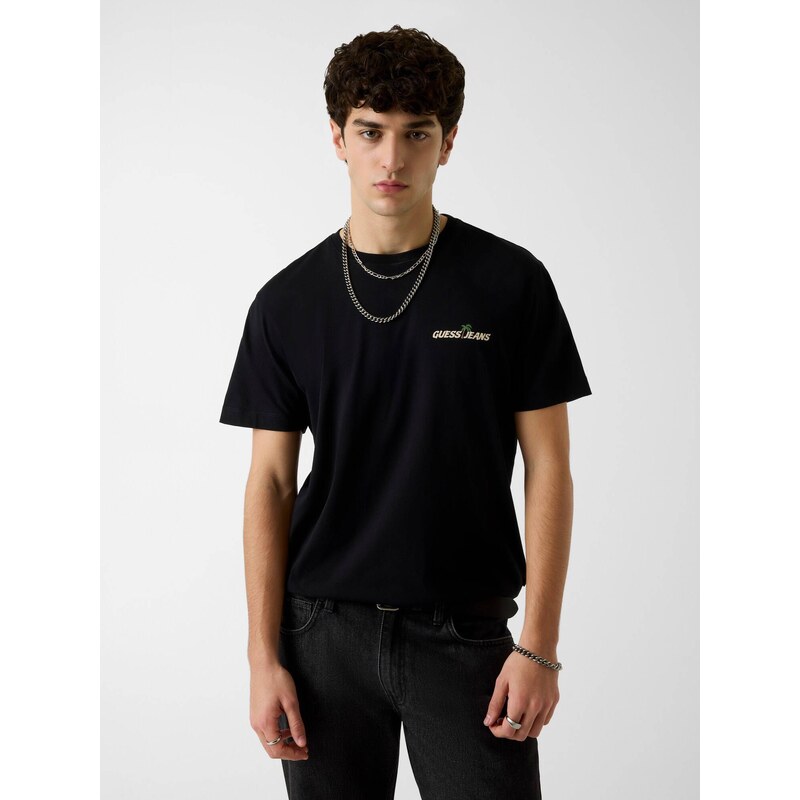 Guess Jeans Tričko WEST COAST HOTEL | regular fit