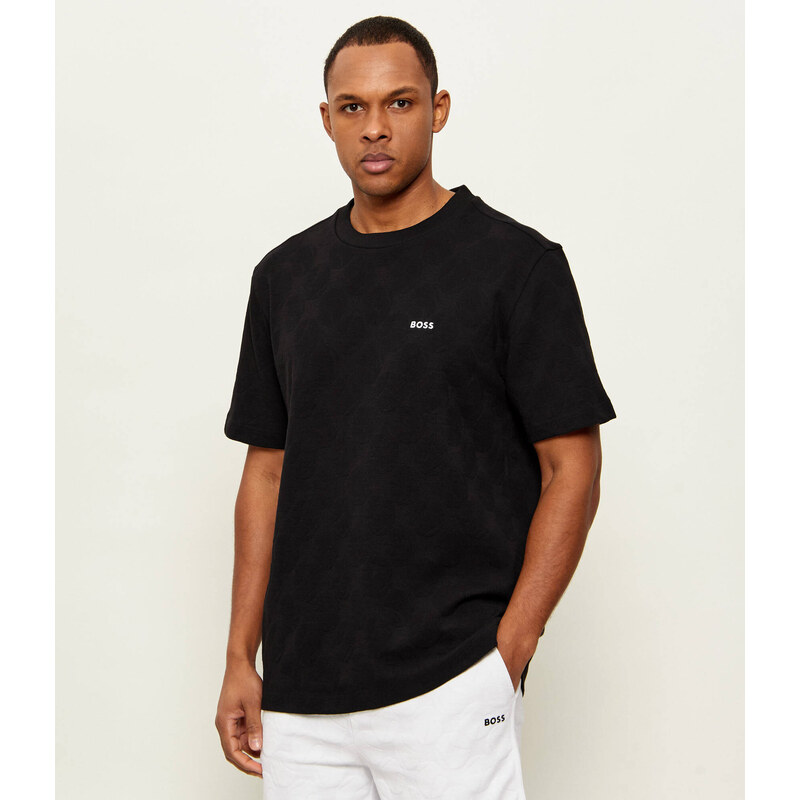 BOSS GREEN Tričko TS_Member | Relaxed fit