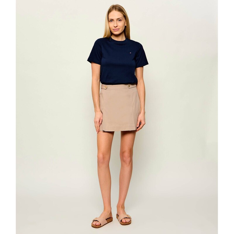 Tommy Hilfiger Kožené pantofle