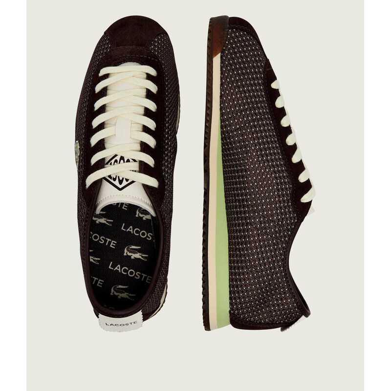 Lacoste Tenisky Club-Low | semiš