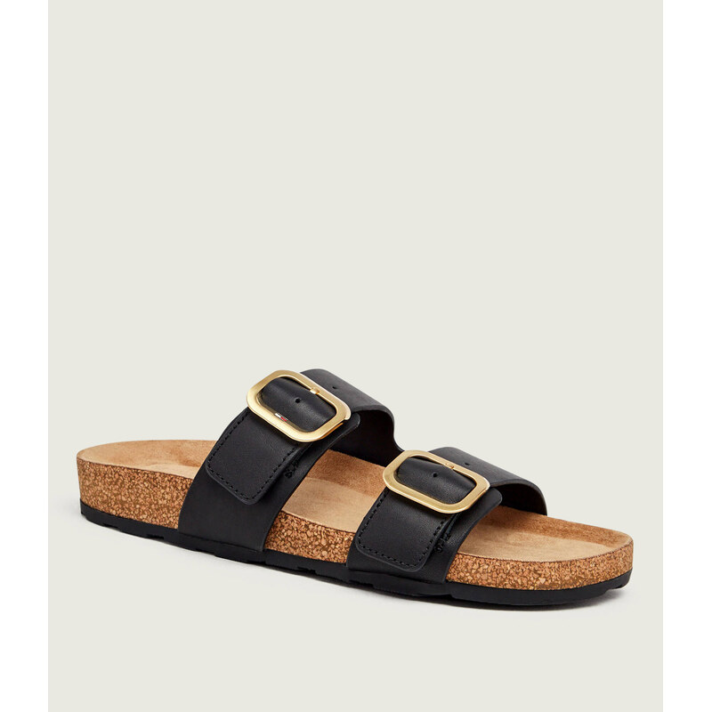 Tommy Hilfiger Kožené pantofle