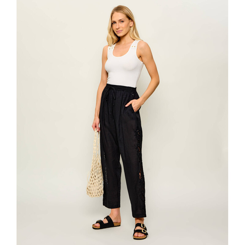 Tommy Hilfiger Kožené pantofle