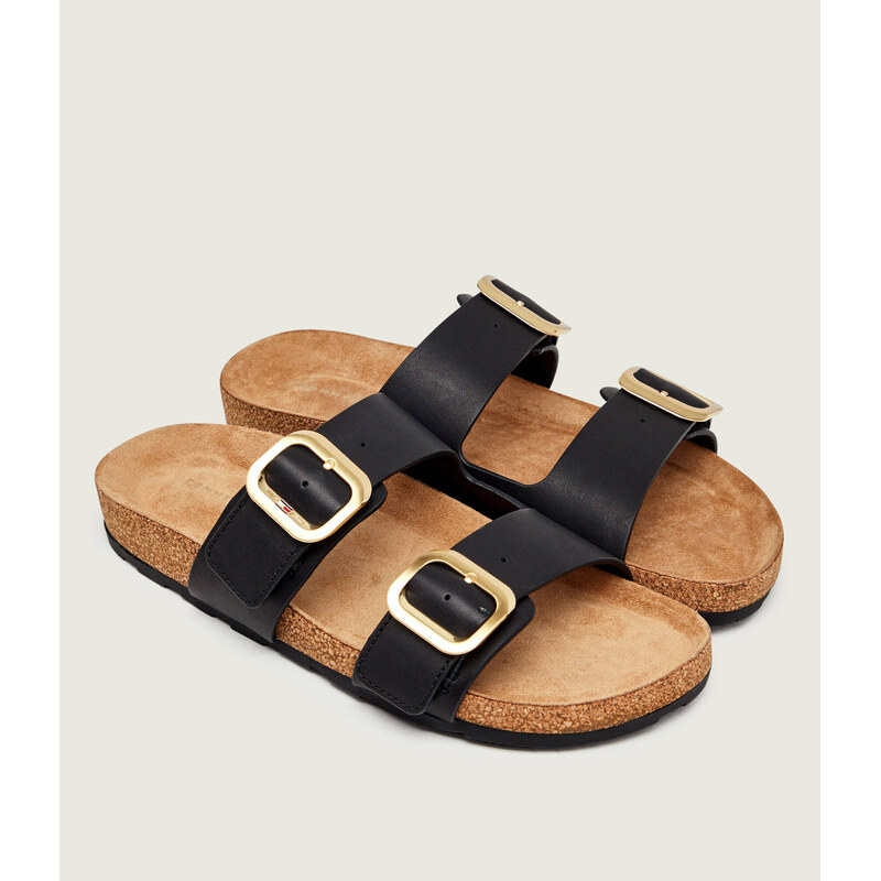Tommy Hilfiger Kožené pantofle