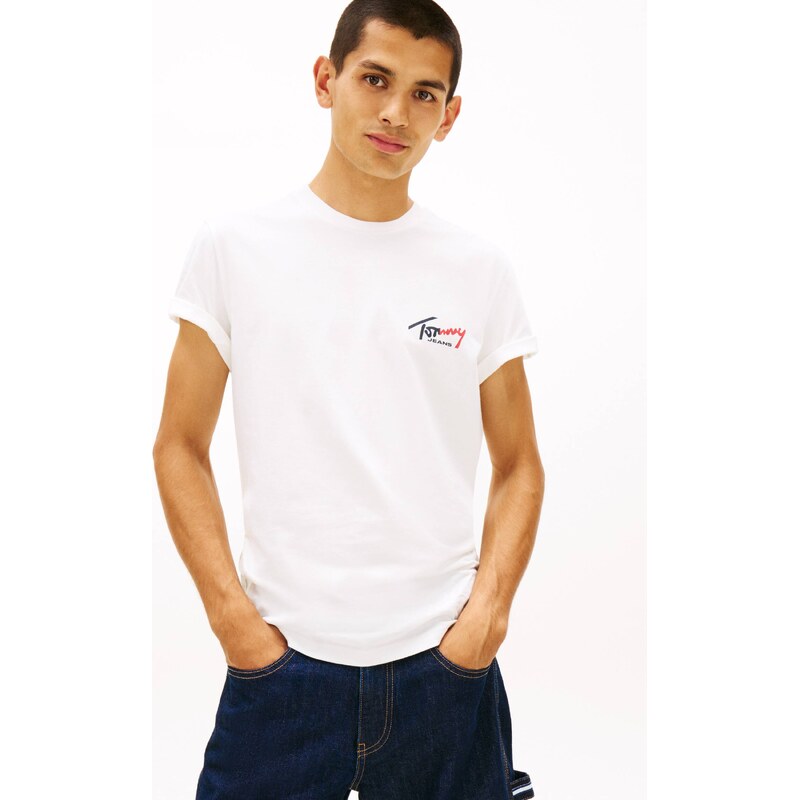 Tommy Jeans Tričko | Slim Fit