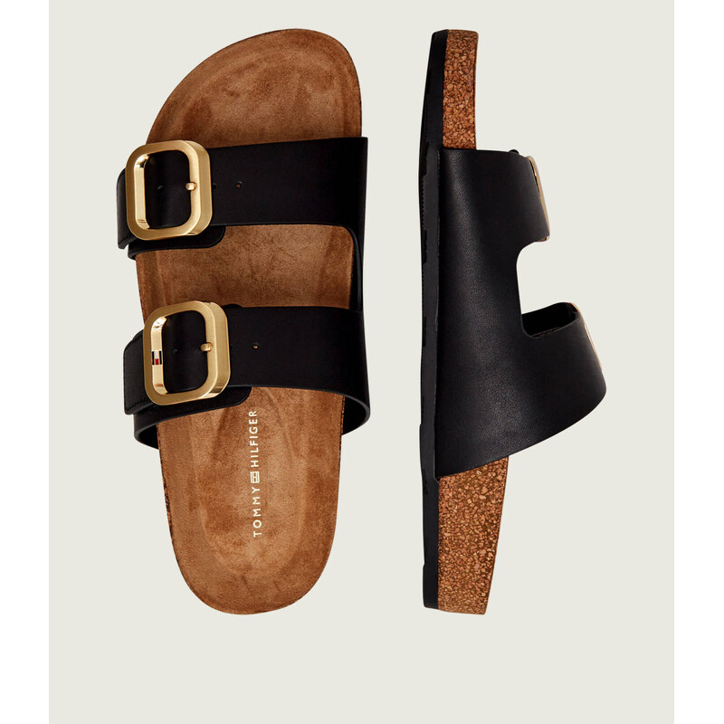Tommy Hilfiger Kožené pantofle